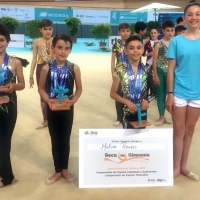 El extremeño Matías Romero campeón de España de Gimnasia Rítmica