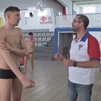 El extremeño Miguel Durán convocado por la Federación Española de Natación