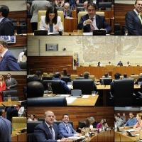 Las diputadas y diputados juran cargo en la recién constituida X legislatura