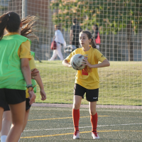 El Santa Teresa busca promocionar el fútbol entre las mujeres