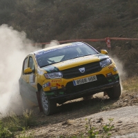 El extremeño Quijada gana el Rallye de Tierra Ciudad de Astorga