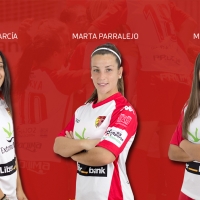 Marta Parralejo, Mireya García y María Neira seguirán en el Santa Teresa
