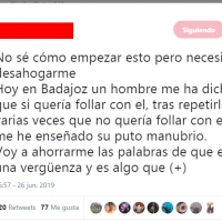 El presunto acosador de Badajoz ya ha sido identificado