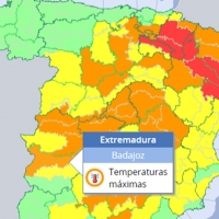 Alerta naranja por altas temperaturas en varias comarcas de la región