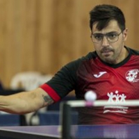 Dos extremeños campeones de España de tenis de mesa adaptado