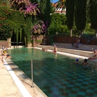 Tratamientos terapéuticos en las termas extremeñas