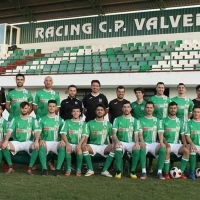 El Racing Valverdeño celebra el ascenso del Mérida AD