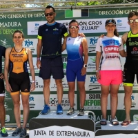 Martín – Romo y Mendoza lideran la Liga FEXTRI 2019