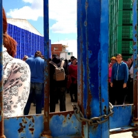 Jornaleros: &quot;No somos presos, somos obreros&quot;