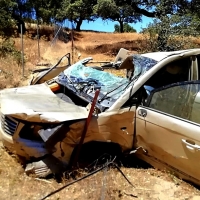 Una mujer en estado crítico tras accidentarse en Zafra