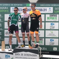 Rubén Tanco recupera la motivación en la Vuelta Challenge Extremadura