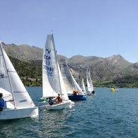 Los extremeños Holguín y Fernández campeones de España de Aguas Interiores