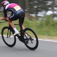 Rubén Tanco, mejor español en la Bira Paracycling