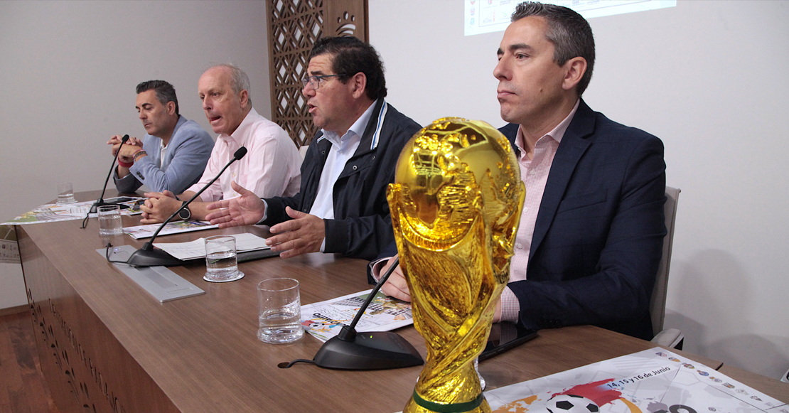 Más de 3.000 estudiantes participarán en Mundialito de Fútbol Base