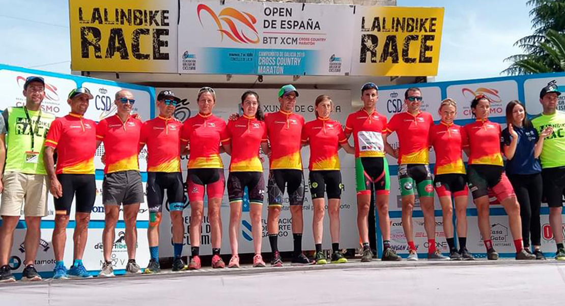 El extremeño Miguel Benavides gana el Open de España XCM sub-23