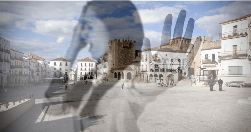 CÁCERES - Nuevo minuto de silencio por otra mujer asesinada