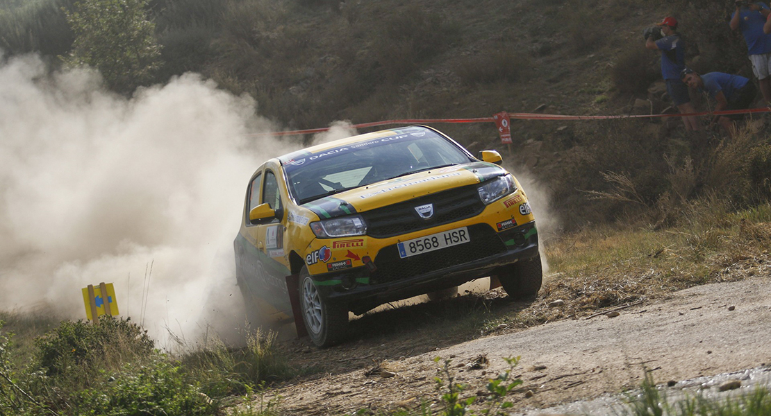 El extremeño Quijada gana el Rallye de Tierra Ciudad de Astorga