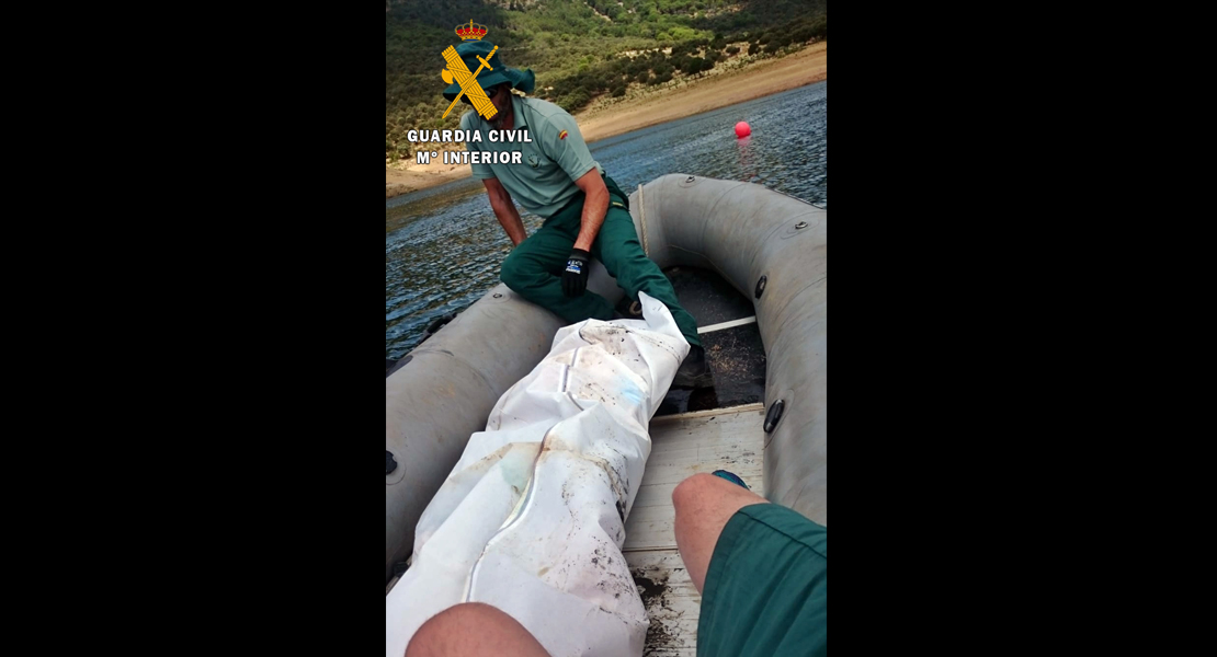Localizan al hombre que desapareció en el embalse de Cíjara