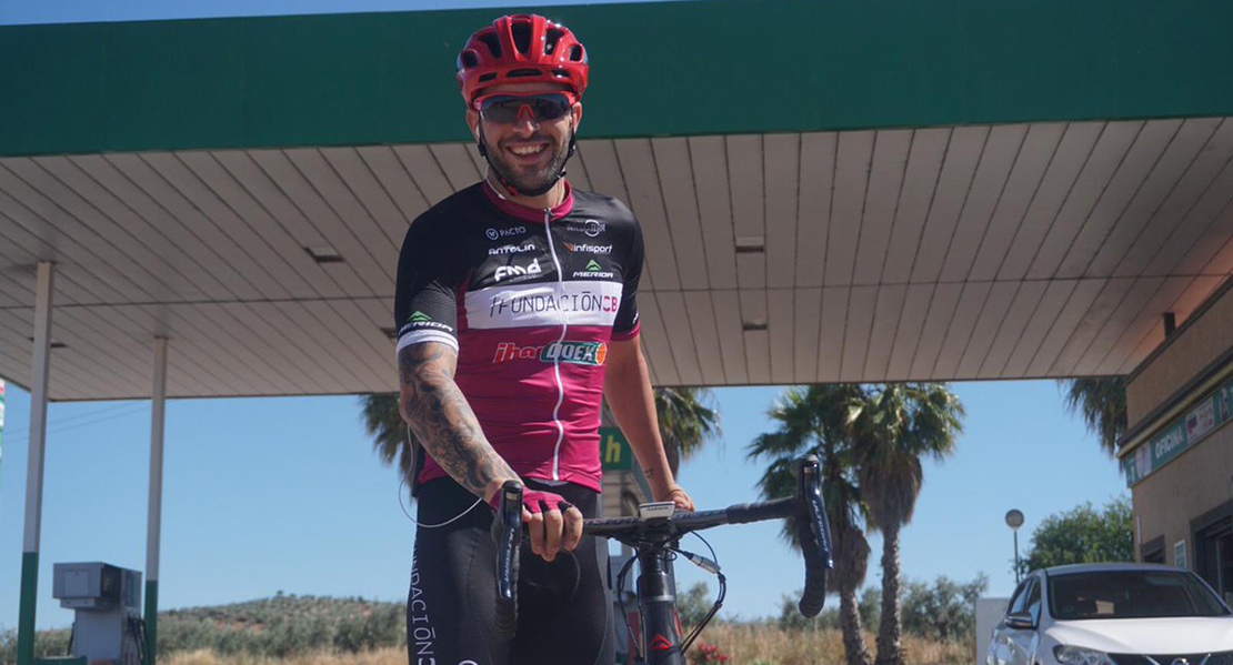 Rubén Tanco participará en la Vuelta a Extremadura