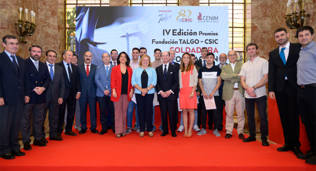 Un extremeño consigue el tercer puesto en los Premios Fundación Talgo-CSIC