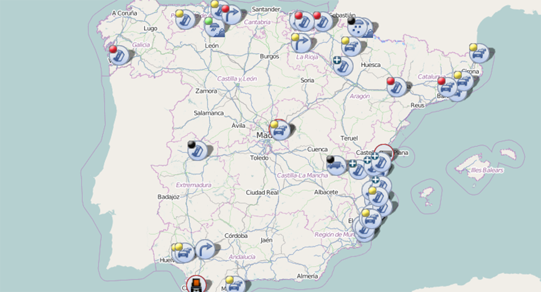 ALERTA: Dos carriles cerrados en la A-66