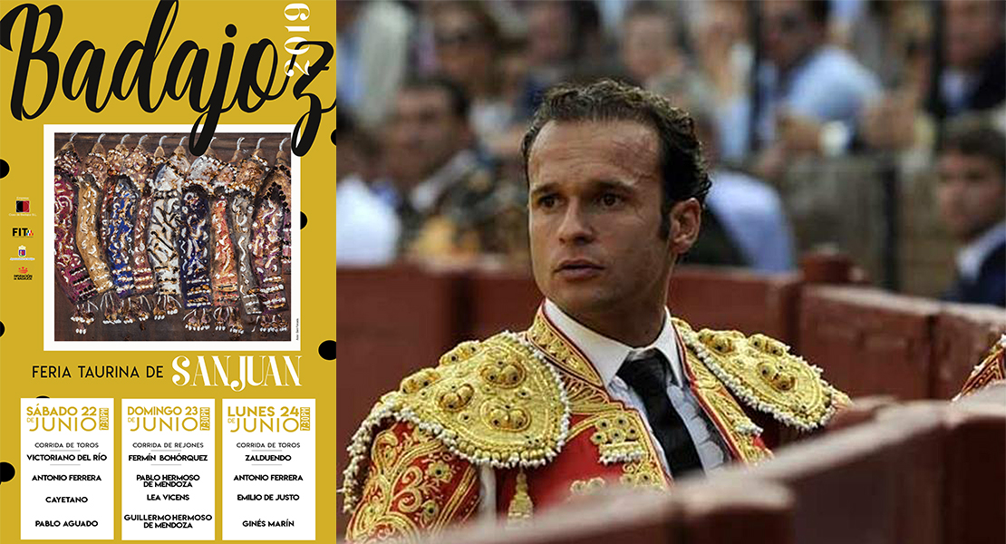 Antonio Ferrera, protagonista en la Feria de San Juan