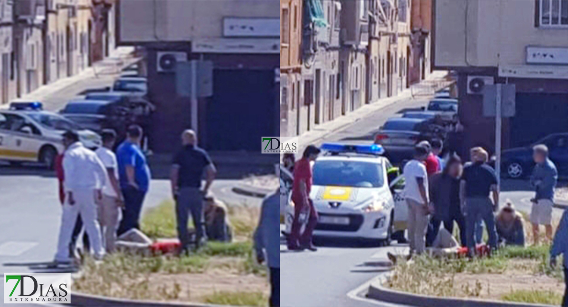 Le atropellan y se da a la fuga en Badajoz