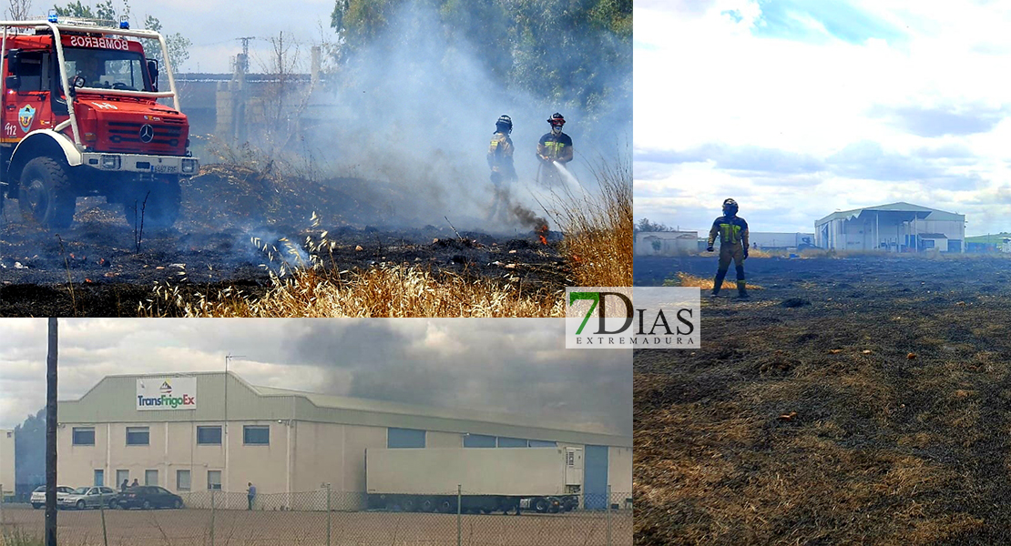 Se queman las instalaciones de una empresa en Villafranco