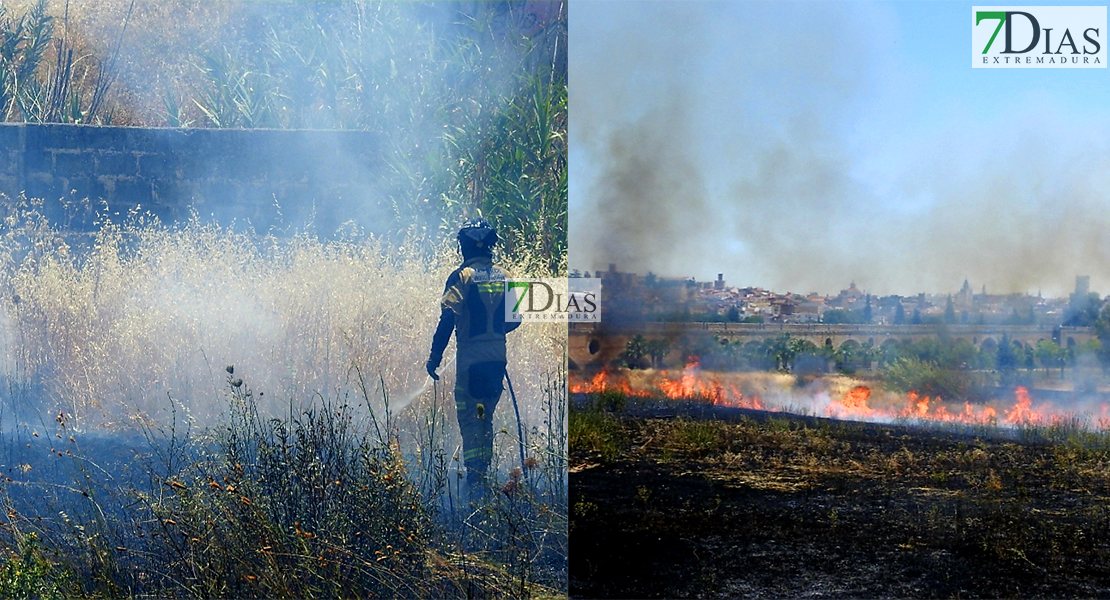 Se produce un nuevo incendio en Badajoz