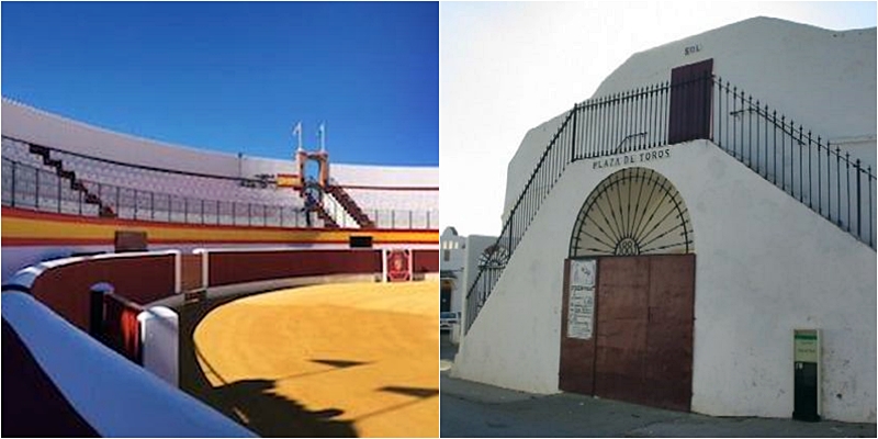 Sufre una cornada en la Plaza de Toros de Fuentes de León