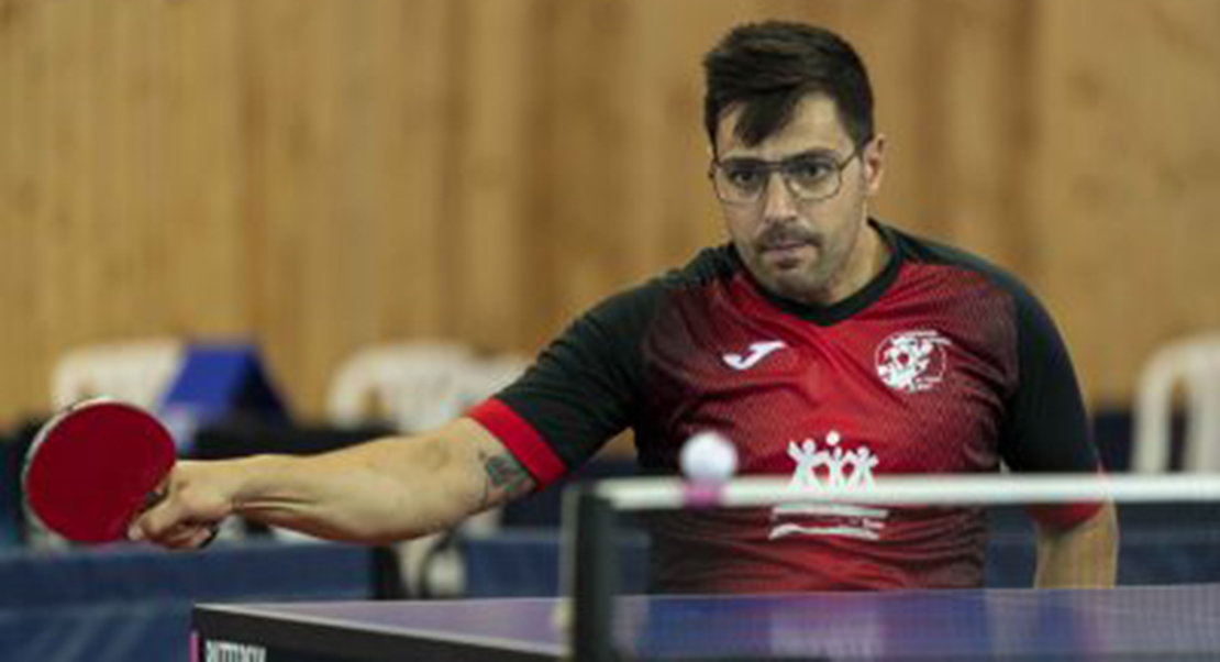 Dos extremeños campeones de España de tenis de mesa adaptado