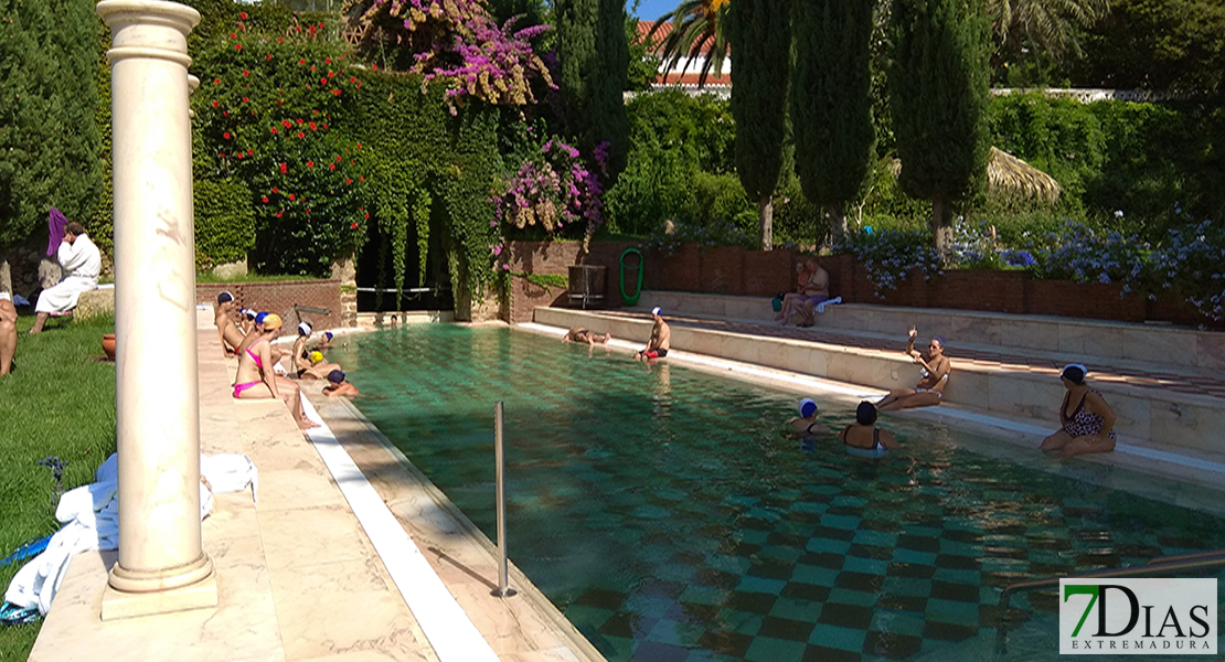 Tratamientos terapéuticos en las termas extremeñas