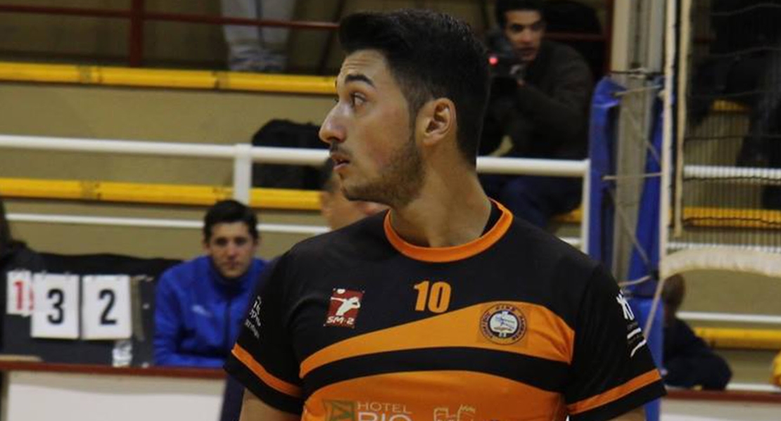 David Domènech vuelve al Pacense Voleibol