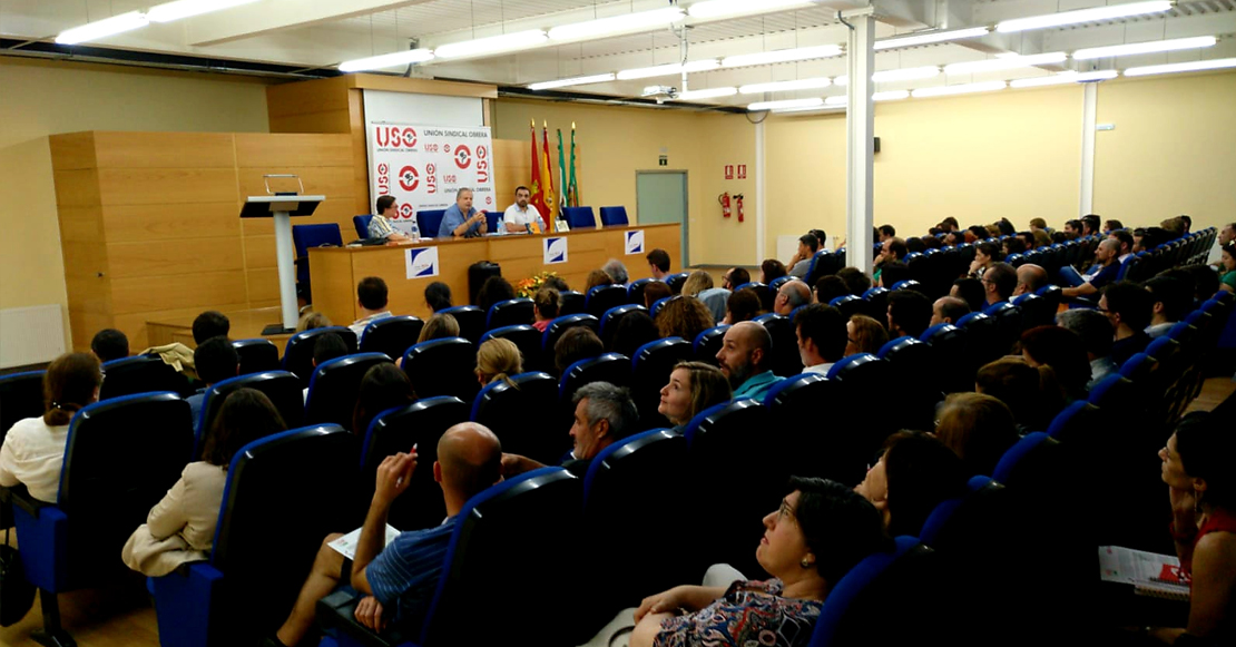 120 empleados de la Administración extremeña en las charlas sobre las contrataciones en fraude de ley