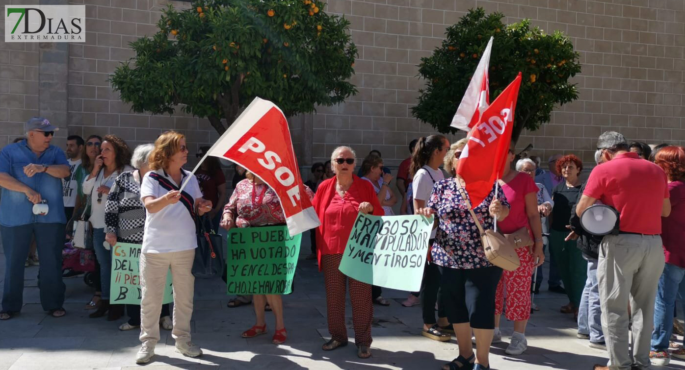 Los ciudadanos exigen que gobierne el PSOE como lista más votada