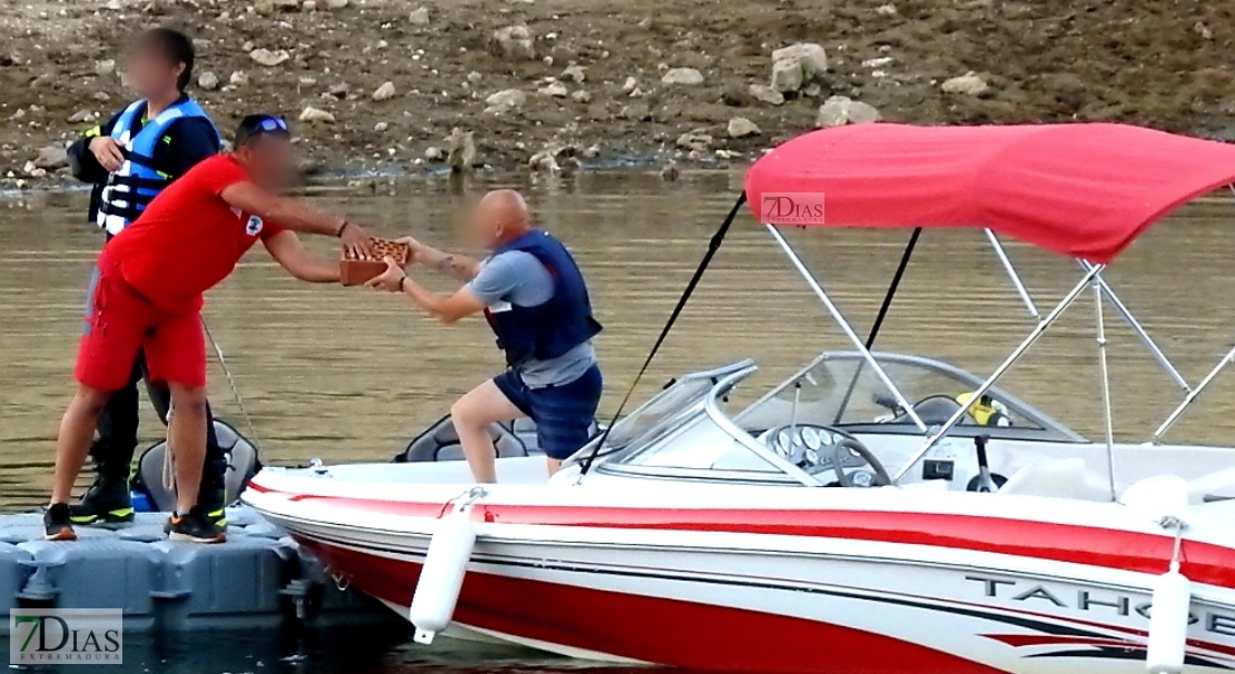 REPOR - Imágenes de la búsqueda del hombre desaparecido en el embalse del Cíjara