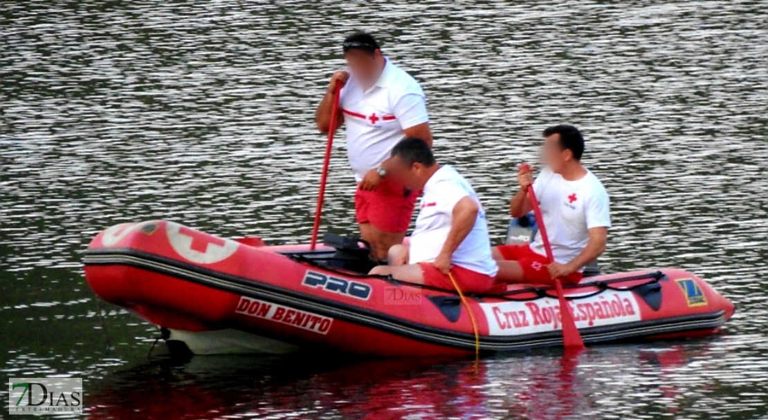 REPOR - Imágenes de la búsqueda del hombre desaparecido en el embalse del Cíjara