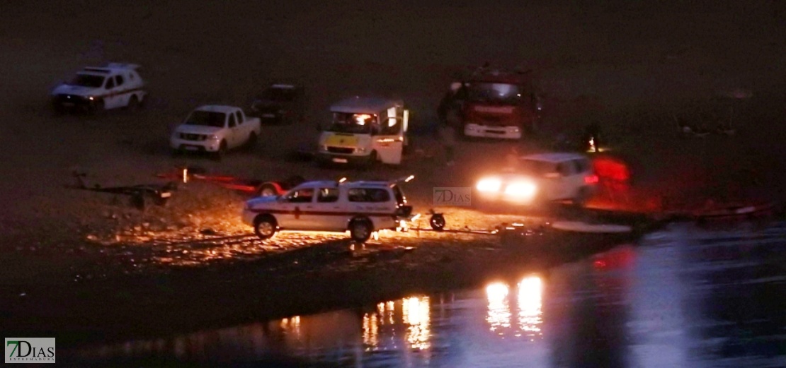 REPOR - Imágenes de la búsqueda del hombre desaparecido en el embalse del Cíjara