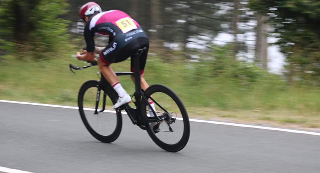 Rubén Tanco, mejor español en la Bira Paracycling