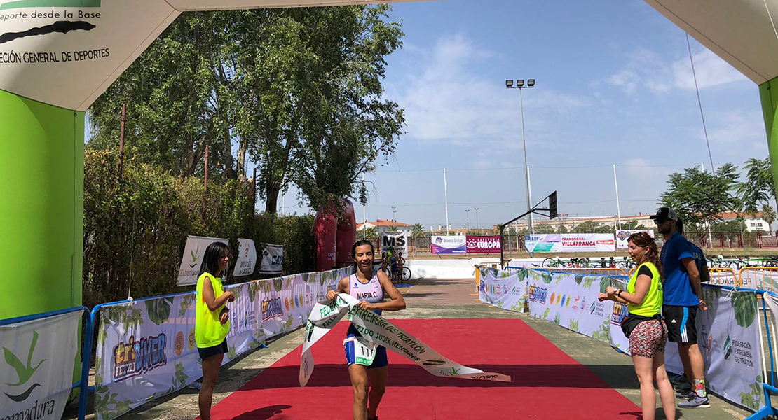 Villafranca de los Barros cierra el Triatlón Divertido Judex Menores