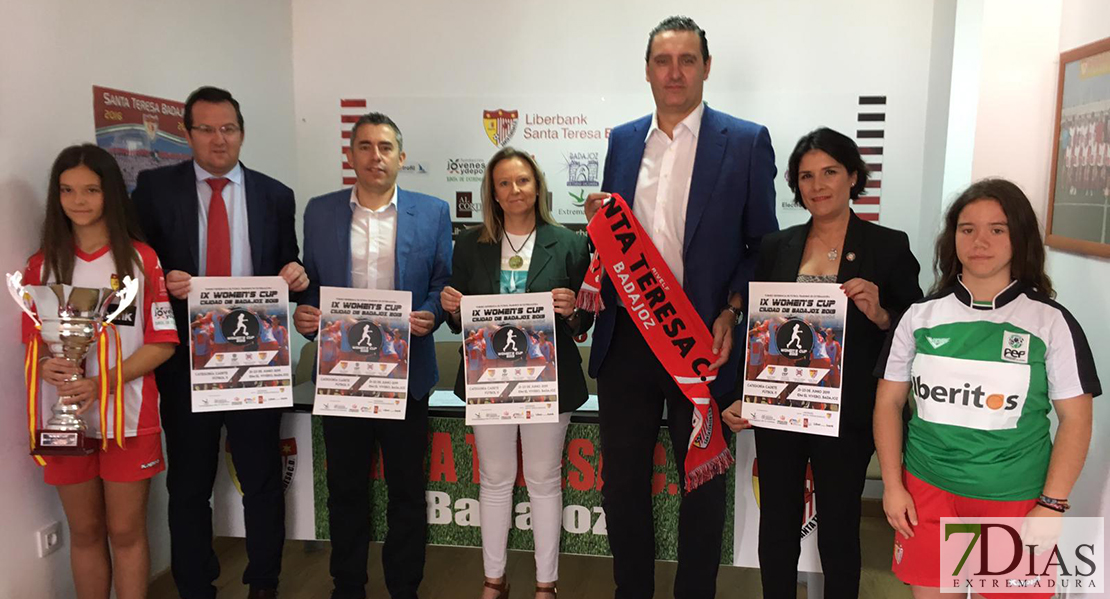 Un centenar de jugadoras disputarán la IX Women’s Cup