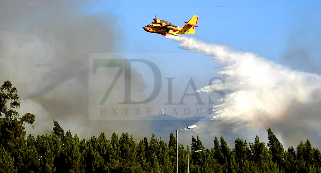 Nuevo incendio en el distrito portugués de Castelo Branco