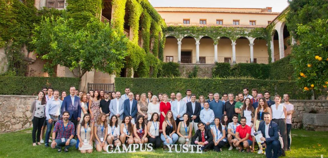 Campus Yuste se clausura con más de 200 escolares y 47 universidades participantes