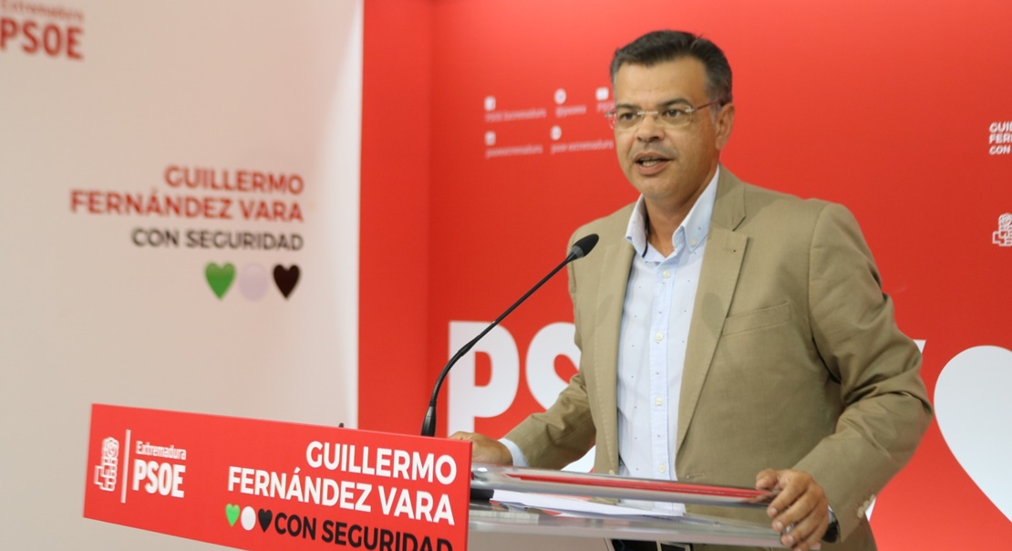 PSOE: “Las encuestas dicen que los extremeños han vuelto a confiar en la sanidad”