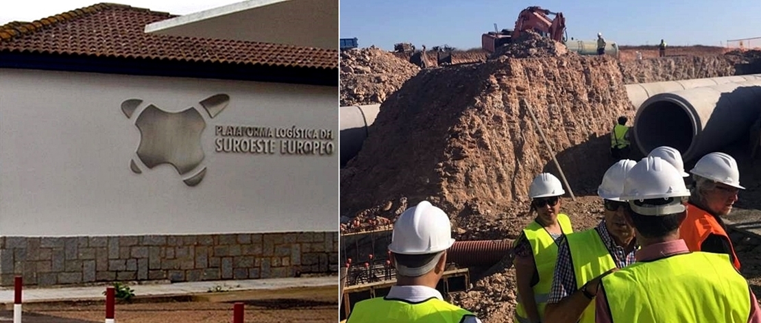 Novedades para la puesta en marcha de la nueva terminal de mercancías de ADIF en Badajoz