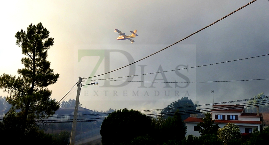 Última hora del grave incendio que arrasa en estos momentos Portugal