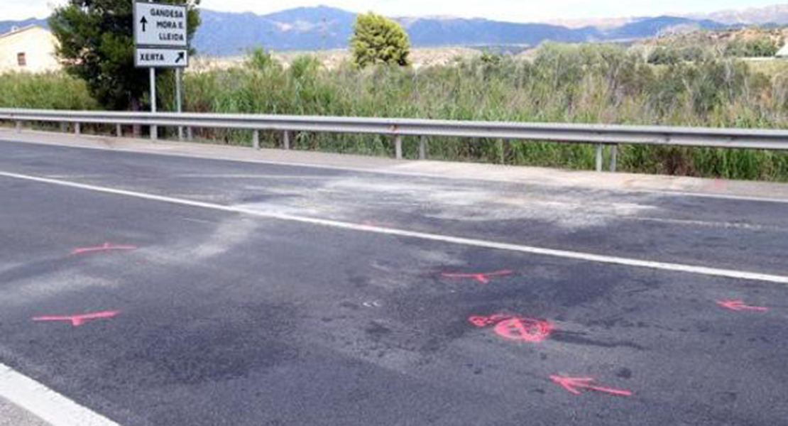 Fallecen un padre y su hija de tres años en un accidente de tráfico