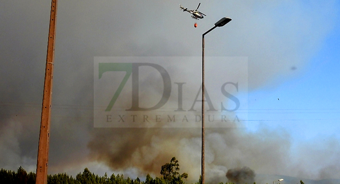 Última hora del grave incendio que arrasa en estos momentos Portugal