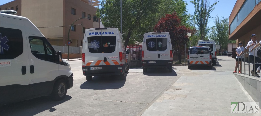 El PSOE se niega a rescindir el contrato con Ambulancias Tenorio