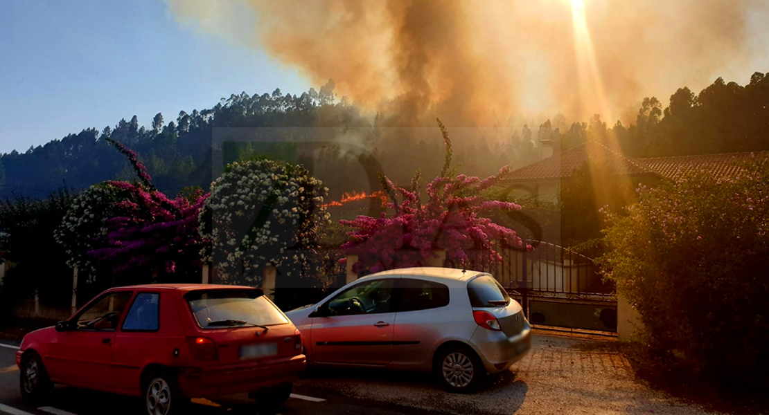 Última hora del grave incendio que arrasa en estos momentos Portugal